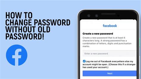 How To Change Facebook Password Without Old Password Easy YouTube