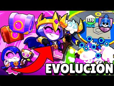 EVOLUCIONO la BRUJA a SUPER ROTÍSIMA en Squad Busters YouTube