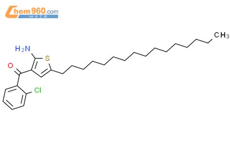 Methanone Amino Hexadecyl Thienyl Chlorophenyl