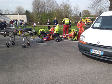 Seregno Incidente Gravissimo Un Giovane Motociclista Medese Seregnotv