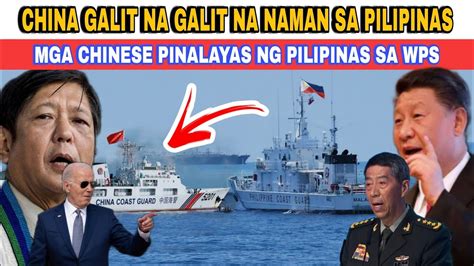 Omg China Galit Na Galit Na Naman Sa Pilipinas Mga Chinese Pinalayas