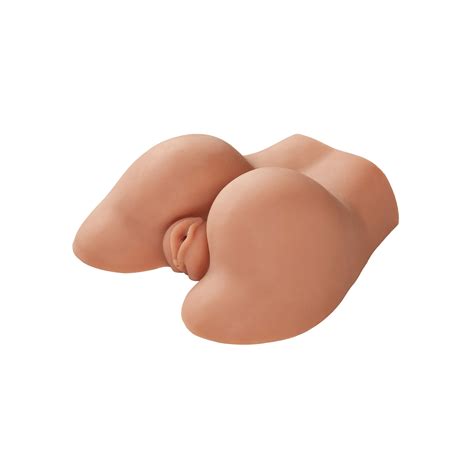 Realistic Body Mold Stroker Pleasure Pussy And Ass Wide Spread Legs