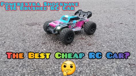 The Best Cheap RC Car 2023 Powerextra Shockwave UD2300A 1 16 Brushed