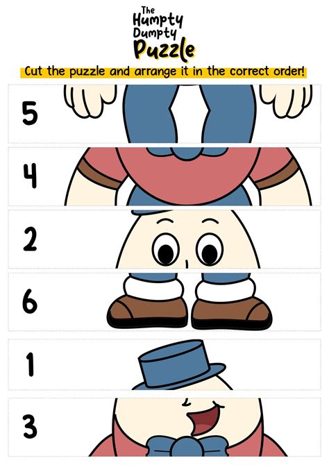 17 Worksheets Humpty Dumpty Preschool Crafts Artofit