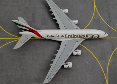 Gemini Jets Emirates A A Evg Uae Th Anniversary Wings