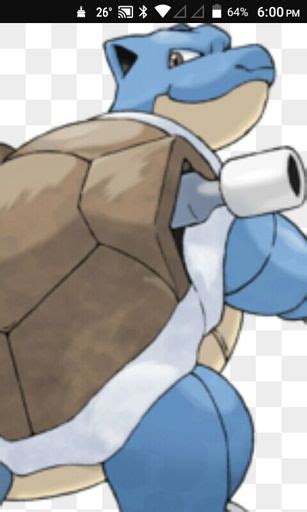 Blastoise Tortuguita Wiki Pok Mon Rpg Novas Aventuras Amino