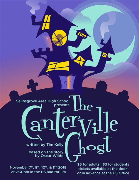 The Canterville Ghost on Behance