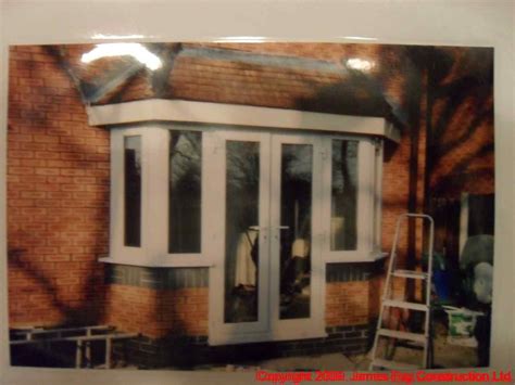 Bay Window Conversion Bay Window Upvc Windows Window Projects