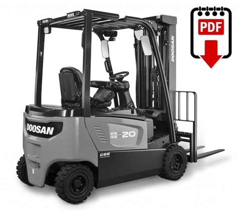 Daewoo-Doosan Forklift Manual | Download PDF Instantly