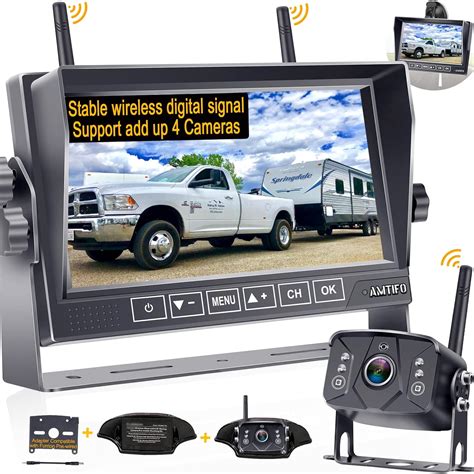 Buy Wireless Reversing Camera Kit For Vans Motorhomes Hd P Reverse