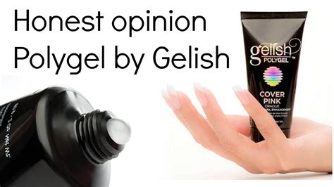 How to apply Polygel by Gelish | Review and feedback - YouTube