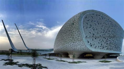 Education City Mosque Travel And Tourism Art Culture Al Rayyan