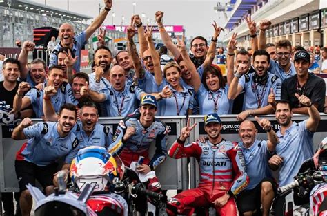 Gresini Ducati Umumkan Tanggal Peluncuran Motor Untuk Motogp