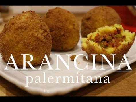 ArancinA Palermitana Con Carne Palermo Catania Andata E Ritorno