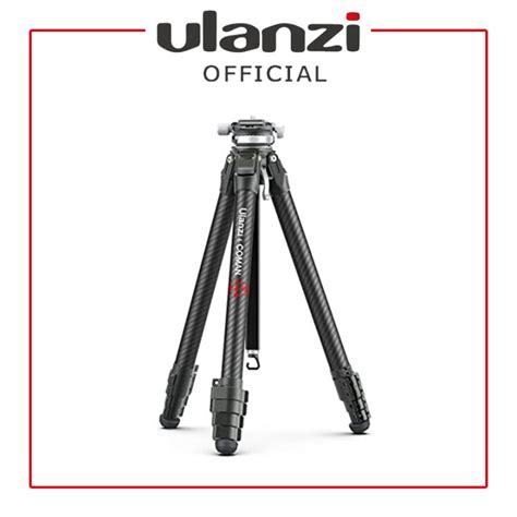 Ulanzi Coman Zero Y Professional Carbon Fibre Lightweight Travel Tripod