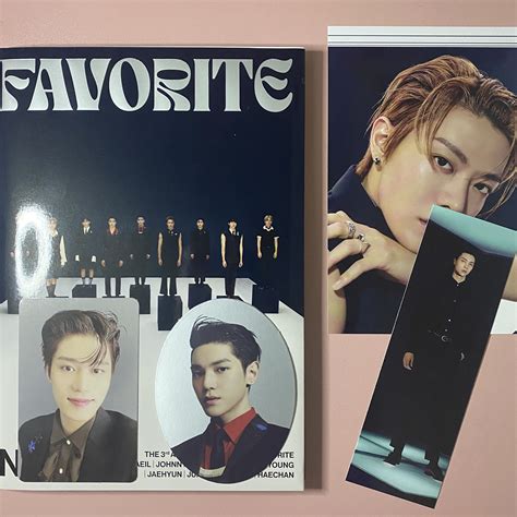 Wts Nct Nct Favorite Classic Album Full Set With Taeil Pc Photocard