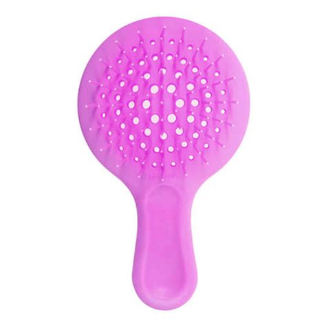 Щітка для волосся Janeke Superbrush Mini (бузково-рожева) - Rozovaya Utka