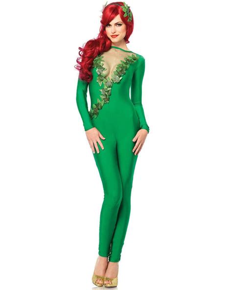 Poison Ivy Female Villain Batman Costume Disguises Costumes Hire And Sales