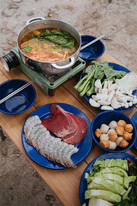 Camp Vietnamese Hot Pot Lẩu Thái — Gondirtin Outdoor Cooking