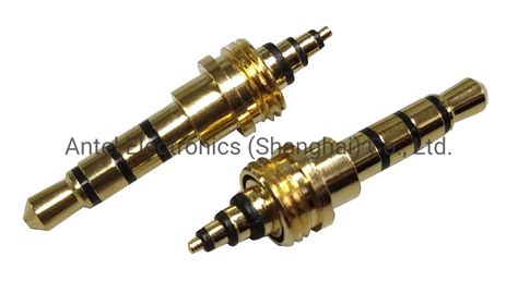 Good Quality 3 5mm 4 Pole Repair Headphone Jack Plug Cable Audio