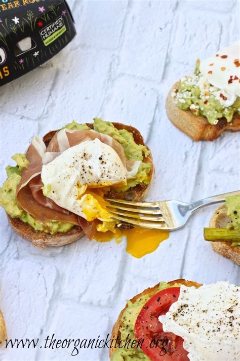 Avocado Toast with Perfectly Poached Eggs