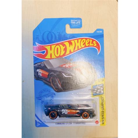 Jual Hot Wheels Corvette C7 Z06 Convertible Super Treasure Hunt Shopee Indonesia
