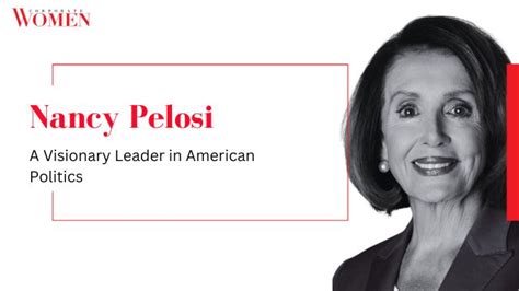 Nancy Pelosi: A Visionary Leader in American Politics - The Corporate Women