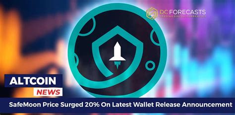 Safemoon Price Surged On Latest Wallet Release Announcement