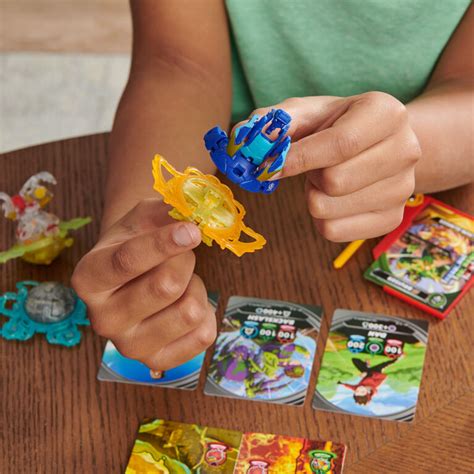 Bakugan Battle 5 Pack Special Attack Bruiser Octogan Ventri