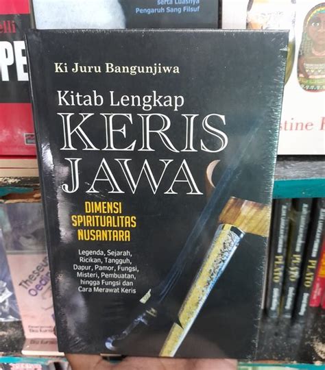 Jual Buku Original Kitab Lengkap Keris Jawa Ki Juru Bangunjiwa