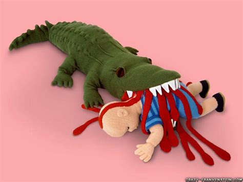 Crocodile - Weird Toys Photo (35466032) - Fanpop