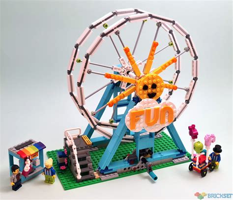 Lego Ferris Wheel Review Brickset