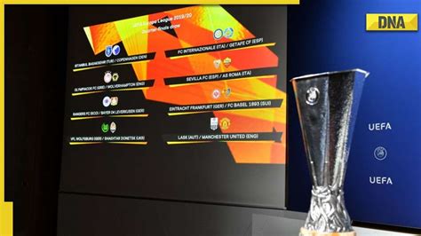 UEFA Europa League group stage draw live streaming: How to watch, time ...