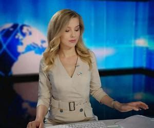 Karolina Soczewka Pi Kna Prezenterka Polsat News Super Express