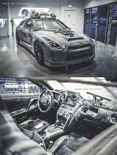 The 140 Year Old Nissan Gt R From The Movie Elysium More Pics In The