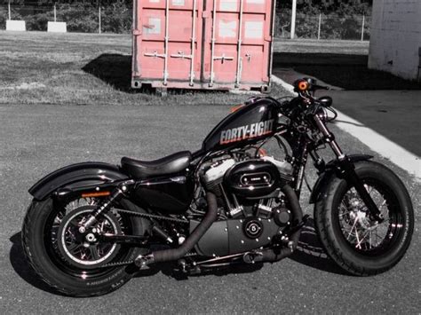 Harley Sportster 48 Bobber Racing Cafè Harley Sportster 48 By Ricks