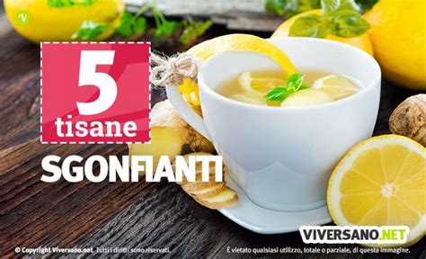 Tisane Sgonfianti Contro La Pancia Gonfia Ricette Fai Da Te