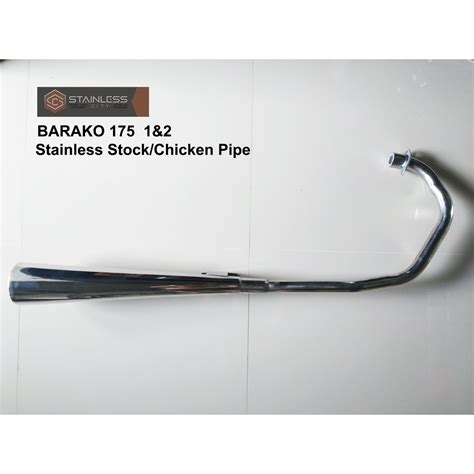 BARAKO 175 1 2 Stainless Stock Chicken Pipe Shopee Philippines