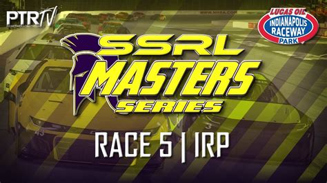 IRacing SSRL Masters Series Race 5 Lucas Oil Raceway IRP YouTube