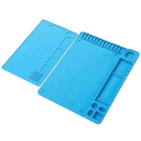 Yosoo Tapis De Soudure Antistatique Tapis De Protection En Silicone