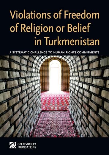 Violations of Freedom of Religion or Belief in Turkmenistan - Open ...