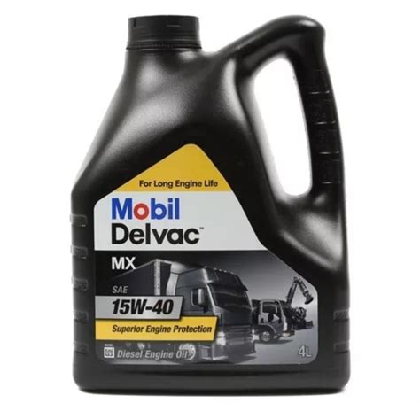 Mobil Delvac Mx W Litros Comercial Rovegno