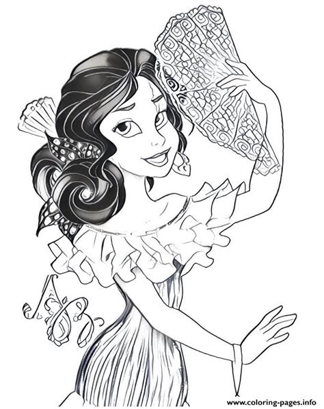 Einer Der Besten Tipps Zum Thema Elena Von Avalor Ausmalbild Lola