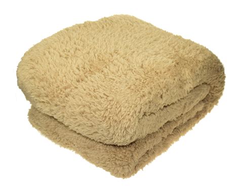 Super Soft Teddy Fleece Blanket Cosy Sofa Bed Luxury Fleecy Throw 130cm