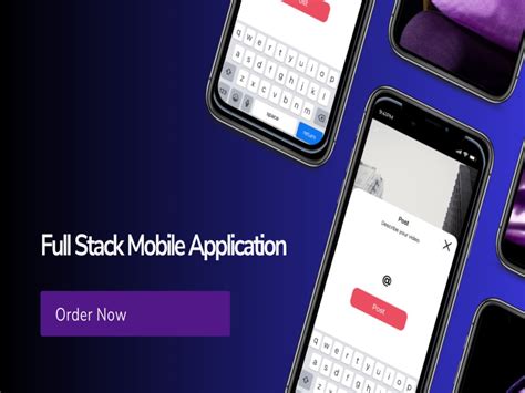 Full Stack Mobile App Developer React Native Node Js Mongodb React