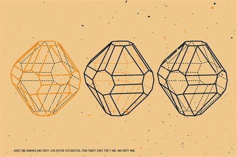 Crystal diagrams vol. 01 on Behance