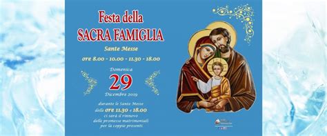 2019 12 29 N Sacra Famiglia Cover Sito Parrocchia Sacro Cuore Isernia