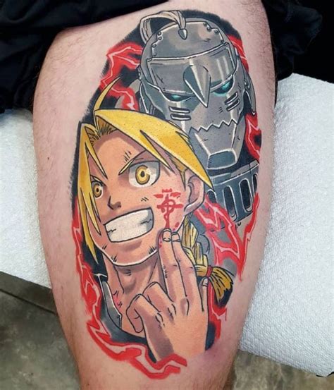 Top 63 Best Fullmetal Alchemist Tattoo Ideas 2021 Inspiration Guide