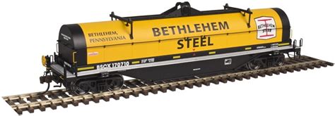 Atlas HO Scale 42 Coil Steel Car Fishbelly Side Sill Bethlehem Steel