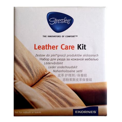 Stressless Leather Care Kit The Century House Madison Wi